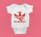 DRACARYS - GAME OF THRONES - ONESIE BODYSUIT T-SHIRTS