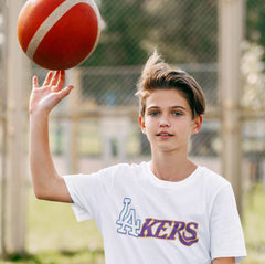 LOS ANGELES DODGERS LAKERS FUSION - Onesie Bodysuit Tops