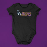 LOS ANGELES DODGERS LAKERS FUSION - Onesie Bodysuit Tops