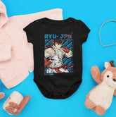 RYU| Street Fighter | VIDEO GAME EDITION | Onesie Bodysuit Tops