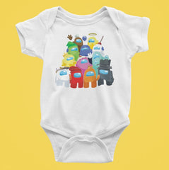 AMONG US | Video Game inspired Onesie Bodysuit Tops