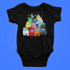 AMONG US | Video Game inspired Onesie Bodysuit Tops