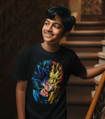 NARUTO - SPLIT PERSONALITY - ANIME Onesie Tshirt