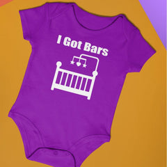 I GOT BARS - NEW BABY EDITION - FUNNY ONESIES