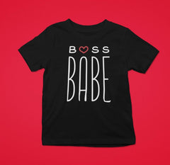 BOSS BABE - NEWBORNS - Onesie bodysuit tops