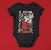 BISON | Street Fighter | VIDEO GAME EDITION | Onesie Bodysuit Tops