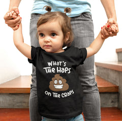 HAPS ON THE CRAPS - ONESIE BODYSUIT T-SHIRTS