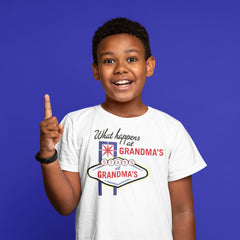 WHAT HAPPENS AT GRANDMAS - LAS VEGAS EDITION