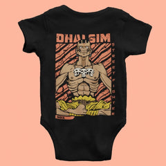 DHALSIM | STREET FIGHTER | VIDEO GAME EDITION | Onesie Bodysuit Tops