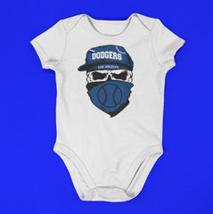 LOS ANGELES BASEBALL - DODGERS SKULL EDITION