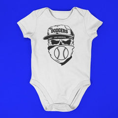 LOS ANGELES BASEBALL - DODGERS SKULL EDITION