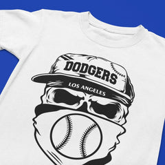 LOS ANGELES BASEBALL - DODGERS SKULL EDITION