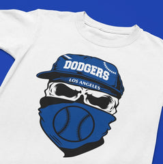 LOS ANGELES BASEBALL - DODGERS SKULL EDITION
