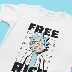FREE RICK | RICK AND MORTY - ADULT SWIM