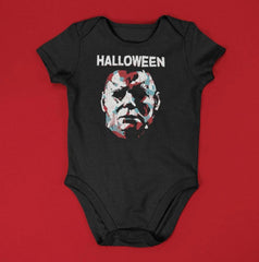 HALLOWEEN MASK MULTICOLOR - Onesie Bodysuit Top