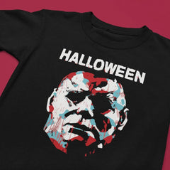 HALLOWEEN MASK MULTICOLOR - Onesie Bodysuit Top