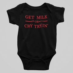 GET MILK OR CRY TRYING - 50 CENT HIP HOP STYLE