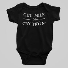 GET MILK OR CRY TRYING - 50 CENT HIP HOP STYLE