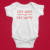 GET MILK OR CRY TRYING - 50 CENT HIP HOP STYLE