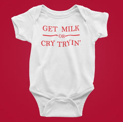 GET MILK OR CRY TRYING - 50 CENT HIP HOP STYLE