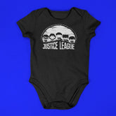 KIDS JUSTICE LEAGUE - HEROES DC comics STYLE