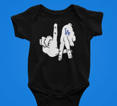 LOS ANGELES BASEBALL - HAND SIGN