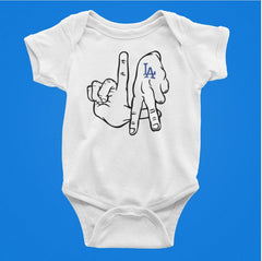 LOS ANGELES BASEBALL - HAND SIGN