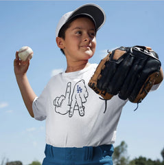 LOS ANGELES BASEBALL - HAND SIGN