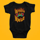LATINO HEAT | WWE | GUERRERO Inspired Onesie Bodysuit Tops