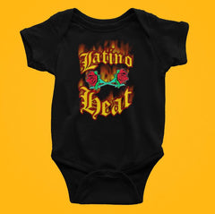 LATINO HEAT | WWE | GUERRERO Inspired Onesie Bodysuit Tops