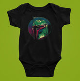 MANDALORIAN - BOBA FETT MASK - Onesie bodysuit Tops