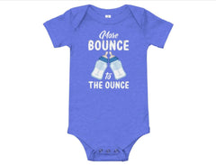 MORE BOUNCE TO THE OUNCE - HIP HOP THEME - FUNNY TOP