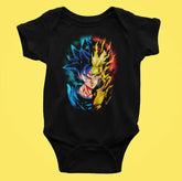 NARUTO - SPLIT PERSONALITY - ANIME Onesie Tshirt