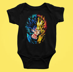 NARUTO - SPLIT PERSONALITY - ANIME Onesie Tshirt