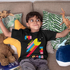 PAC MAN ANNIVERSARY | Video Game inspired Onesie Bodysuit Tops