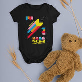 PAC MAN ANNIVERSARY | Video Game inspired Onesie Bodysuit Tops