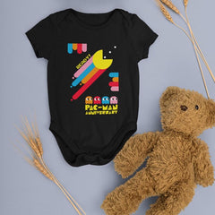 PAC MAN ANNIVERSARY | Video Game inspired Onesie Bodysuit Tops