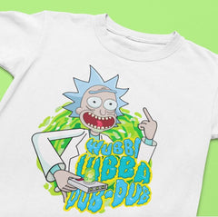 RICK N MORTY - HUBBA WUBBA DUB DUB - ADULT SWIM