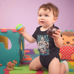 SAGAT | Street Fighter | VIDEO GAME EDITION | Onesie Bodysuit Tops