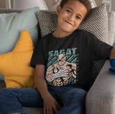 SAGAT | Street Fighter | VIDEO GAME EDITION | Onesie Bodysuit Tops