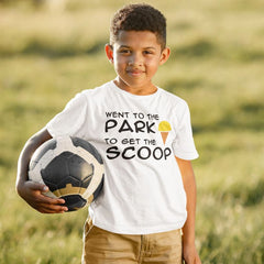 WENT TO THE PARK TO GET THE SCOOP - NWA Onesie Top Bodysuit