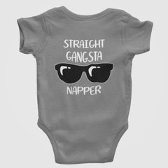 STRAIGHT GANGSTA NAPPER - FUNNY TOPS