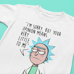 YOUR OPINION DOESNT MATTER | RICK AND MORTY - ADULT SWIM