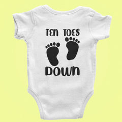 TEN TOES DOWN - FUNNY TOPS - Newborns