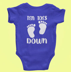 TEN TOES DOWN - FUNNY TOPS - Newborns