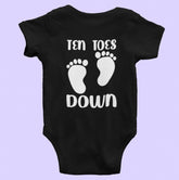 TEN TOES DOWN - FUNNY TOPS - Newborns