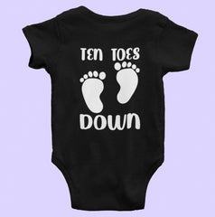 TEN TOES DOWN - FUNNY TOPS - Newborns