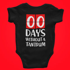 DAYS WITHOUT A TANTRUM - FUNNY TOPS