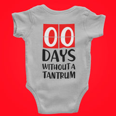 DAYS WITHOUT A TANTRUM - FUNNY TOPS