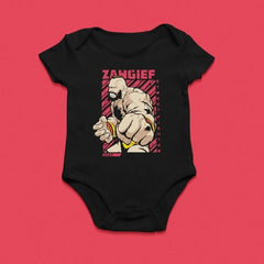 ZANGIEF | STREET FIGHTER | VIDEO GAME EDITION | Onesie Bodysuit Tops